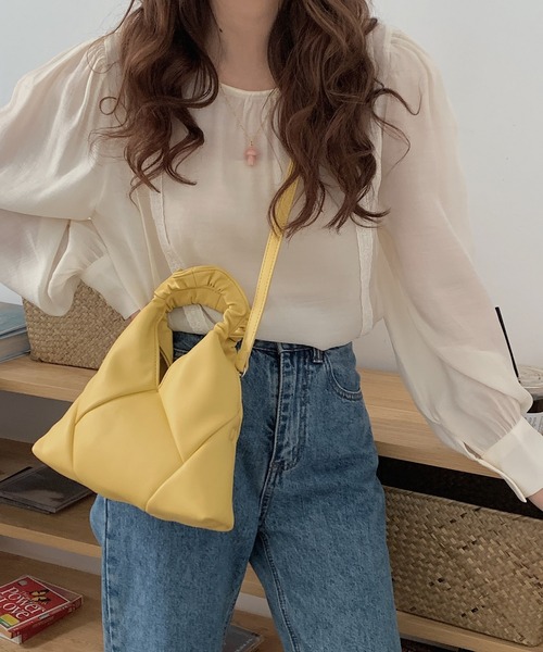 パステルカラー2wayミニバッグ（ハンドバッグ）｜Silly（シリー）