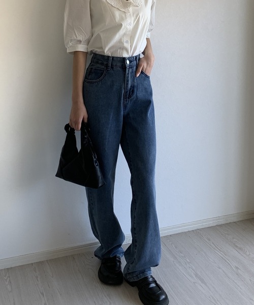 Silly（シリー）の「パステルカラー2wayミニバッグ（ハンドバッグ・レディース・アイボリー/ブラック/イエロー/ベージュ/パープル・FREE）」の9枚目の写真