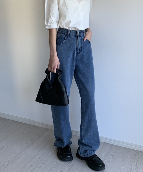 Silly（シリー）の「パステルカラー2wayミニバッグ（ハンドバッグ・レディース・アイボリー/ブラック/イエロー/ベージュ/パープル・FREE）」の13枚目の写真