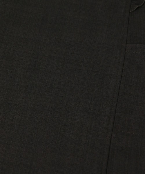 ROPE' PICNIC（ロペピクニック）の「【KIDS】リンクコーデ/麻調フリルジャンパースカート（ワンピース・キッズ・ピンク/チャコールグレー・110/120/130/140/150）」の13枚目の写真