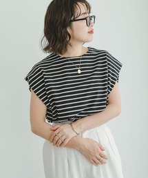 ITEMS URBANRESEARCH | カラーボーダーフレンチTシャツ(Tシャツ/カットソー)