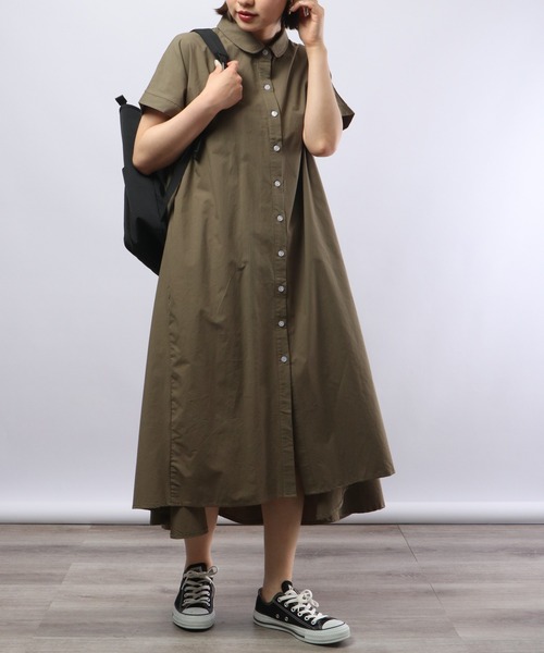 FUNALIVE（ファンアライブ）の「je crois soi フレンチスリーブシャツ