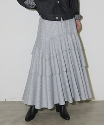 Aunt Marie's | アシメティアードボリュームスカート(スカート)