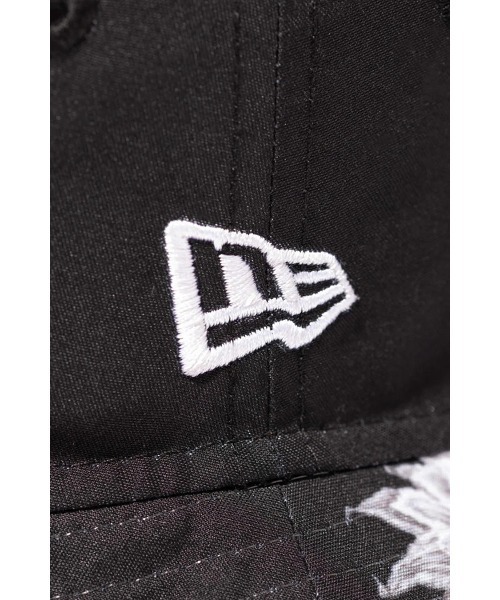 Yohji Yamamoto（ヨウジヤマモト）の「FLOWER LOGO BUCKET HAT（ハット・メンズ・ブラック・ONE SIZE）」の8枚目の写真