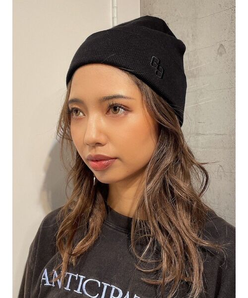 セール】GG embroidery ニットキャップ（ニットキャップ