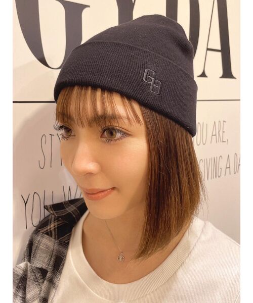 GYDA ニット帽 GYDA ニット帽 ニットキャップ GYDIES ANGELS レディース