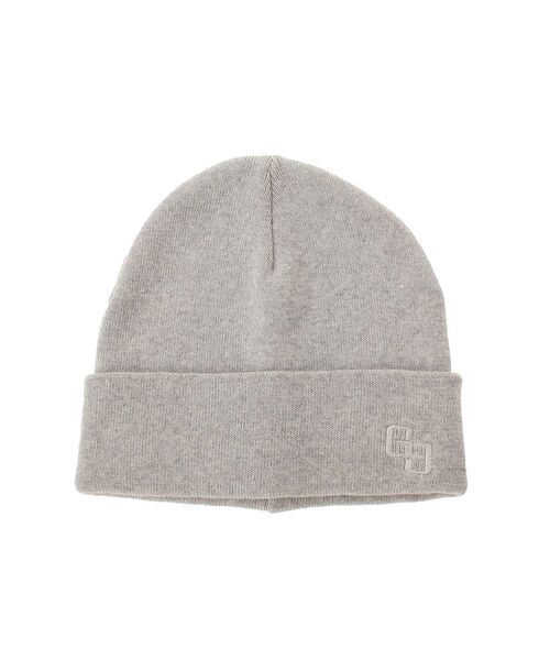 GYDA（ジェイダ）の「GG embroidery ニットキャップ（ニットキャップ/ビーニー・レディース・ブラック/グレー・FREE）」の10枚目の写真