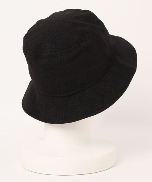 NEW ERA（ニューエラ）の「ニューエラ バケットハット 筆記体ロゴ ONSPOTZ別注（ハット・メンズ・ベージュ/ブラック・S/M/M/L/L/XL）」の11枚目の写真