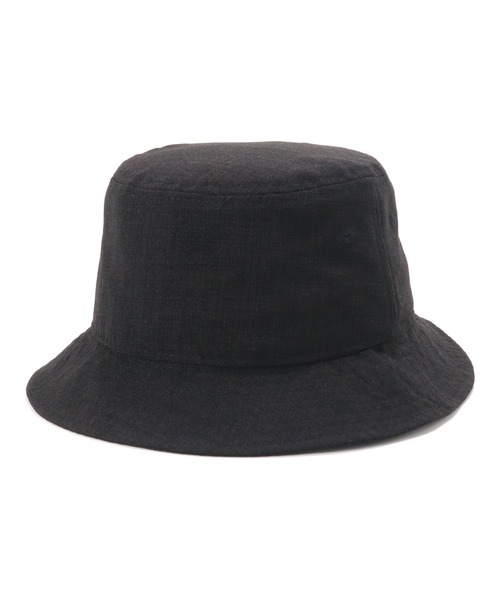 NEW ERA（ニューエラ）の「ニューエラ バケットハット 筆記体ロゴ ONSPOTZ別注（ハット・メンズ・ベージュ/ブラック・S/M/M/L/L/XL）」の10枚目の写真