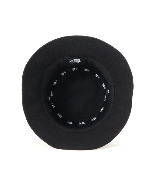 NEW ERA（ニューエラ）の「ニューエラ バケットハット 筆記体ロゴ ONSPOTZ別注（ハット・メンズ・ベージュ/ブラック・S/M/M/L/L/XL）」の12枚目の写真