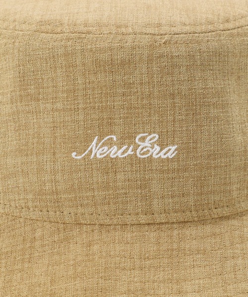 NEW ERA（ニューエラ）の「ニューエラ バケットハット 筆記体ロゴ ONSPOTZ別注（ハット・メンズ・ベージュ/ブラック・S/M/M/L/L/XL）」の7枚目の写真