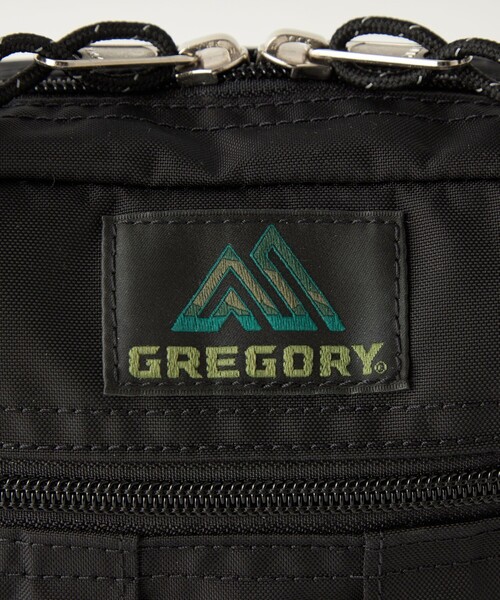 GREGORY（グレゴリー）の「【別注】＜GREGORY＞GLR クイックポケット ワイド ショルダーバッグ（ショルダーバッグ・メンズ・ブラック・FREE）」の18枚目の写真