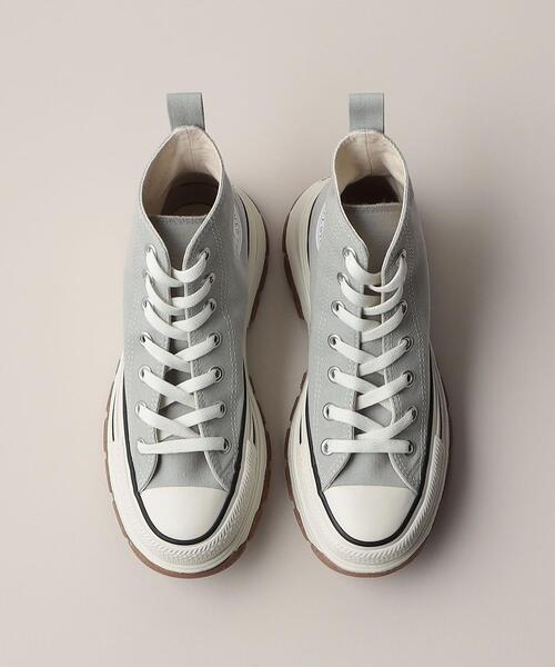 CONVERSE(コンバース)の「<CONVERSE> オールスター トレックウェーブ HI(スニーカー・レディース・ライトグレー・22.5cm/25cm/24.5cm/23.5cm)」の3枚目の写真