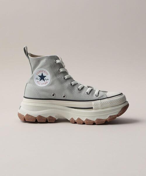 CONVERSE(コンバース)の「<CONVERSE> オールスター トレックウェーブ HI(スニーカー・レディース・ライトグレー・22.5cm/25cm/24.5cm/23.5cm)」の4枚目の写真