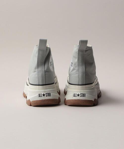 CONVERSE(コンバース)の「<CONVERSE> オールスター トレックウェーブ HI(スニーカー・レディース・ライトグレー・22.5cm/25cm/24.5cm/23.5cm)」の5枚目の写真