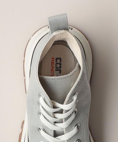 CONVERSE(コンバース)の「<CONVERSE> オールスター トレックウェーブ HI(スニーカー・レディース・ライトグレー・22.5cm/25cm/24.5cm/23.5cm)」の7枚目の写真