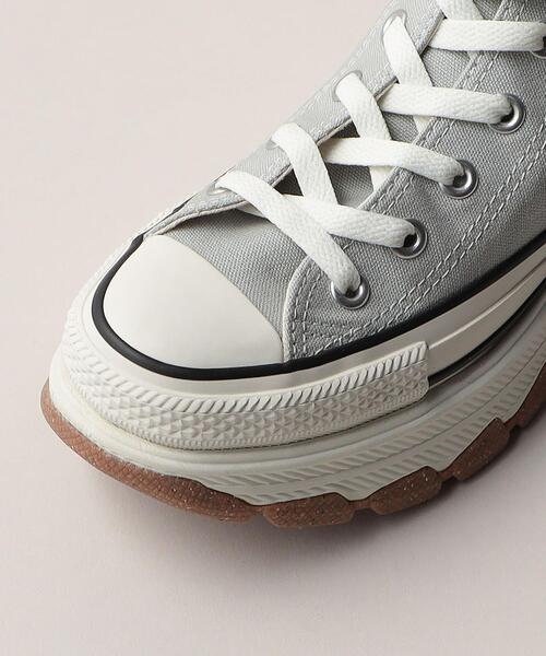 CONVERSE(コンバース)の「<CONVERSE> オールスター トレックウェーブ HI(スニーカー・レディース・ライトグレー・22.5cm/25cm/24.5cm/23.5cm)」の8枚目の写真