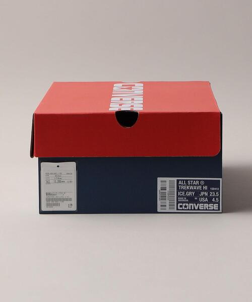 CONVERSE(コンバース)の「<CONVERSE> オールスター トレックウェーブ HI(スニーカー・レディース・ライトグレー・22.5cm/25cm/24.5cm/23.5cm)」の11枚目の写真