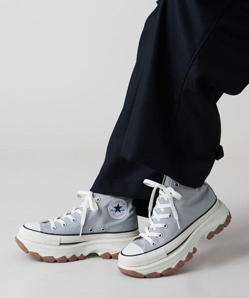 CONVERSE(コンバース)の「<CONVERSE> オールスター トレックウェーブ HI(スニーカー・レディース・ライトグレー・22.5cm/25cm/24.5cm/23.5cm)」の14枚目の写真