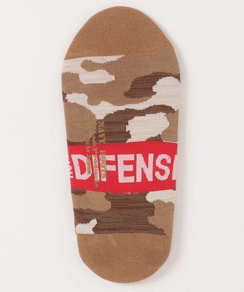 ROYAL FLASH（ロイヤルフラッシュ）の「NAVY ROOTS/ネイビールーツ/DIFENSE（ソックス/靴下・メンズ・ブラック/カーキ/ベージュ・F）」の4枚目の写真