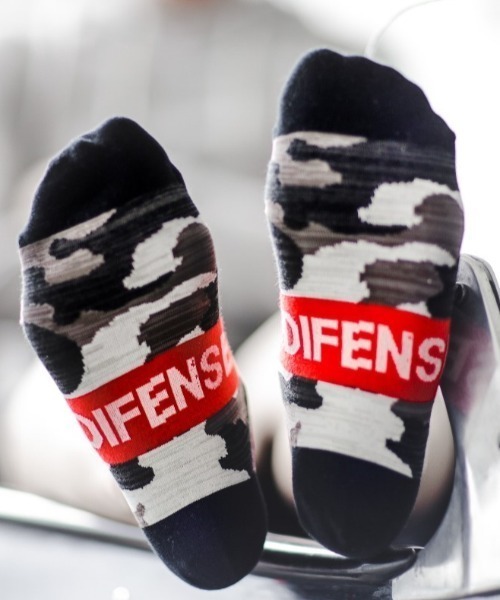 ROYAL FLASH（ロイヤルフラッシュ）の「NAVY ROOTS/ネイビールーツ/DIFENSE（ソックス/靴下・メンズ・ブラック/カーキ/ベージュ・F）」の2枚目の写真