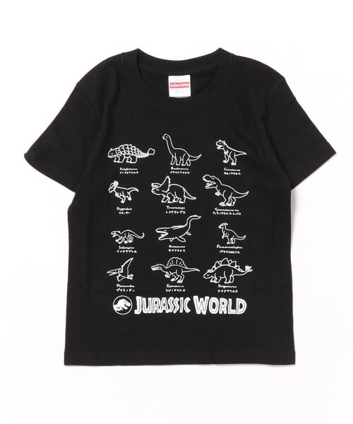 Universal Filmarket(ユニバーサルフィルマーケット)の「【Universal Filmarket】ジュラシック・ワールド キッズTシャツ(Tシャツ/カットソー)」 WEAR Universal Filmarket(ユニバーサルフィルマーケット)の「【Universal Filmarket】ジュラシック・ワールド キッズTシャツ(Tシャツ/カットソー)」 WEAR