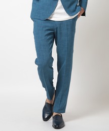 ポリエステルブッチャーストレッチパンツ<セットアップ対応>