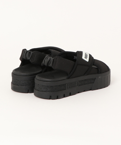 PUMA（プーマ）の「【PUMA (プーマ)】メイズ サンダル ウィメンズ（サンダル・レディース・ホワイト/ブラック・23cm/25cm/22cm/24cm）」の3枚目の写真