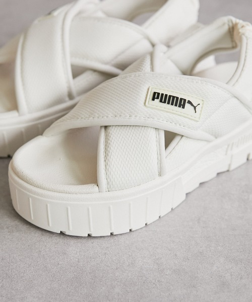 PUMA（プーマ）の「【PUMA (プーマ)】メイズ サンダル ウィメンズ（サンダル・レディース・ホワイト/ブラック・23cm/25cm/22cm/24cm）」の7枚目の写真