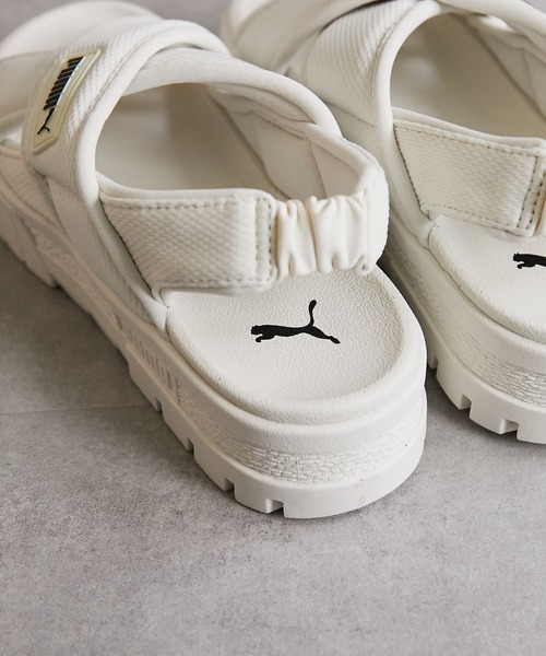 PUMA（プーマ）の「【PUMA (プーマ)】メイズ サンダル ウィメンズ（サンダル・レディース・ホワイト/ブラック・23cm/25cm/22cm/24cm）」の8枚目の写真