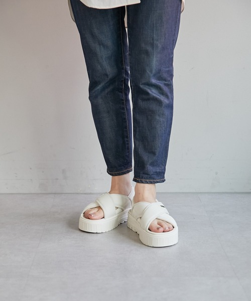 PUMA（プーマ）の「【PUMA (プーマ)】メイズ サンダル ウィメンズ（サンダル・レディース・ホワイト/ブラック・23cm/25cm/22cm/24cm）」の9枚目の写真