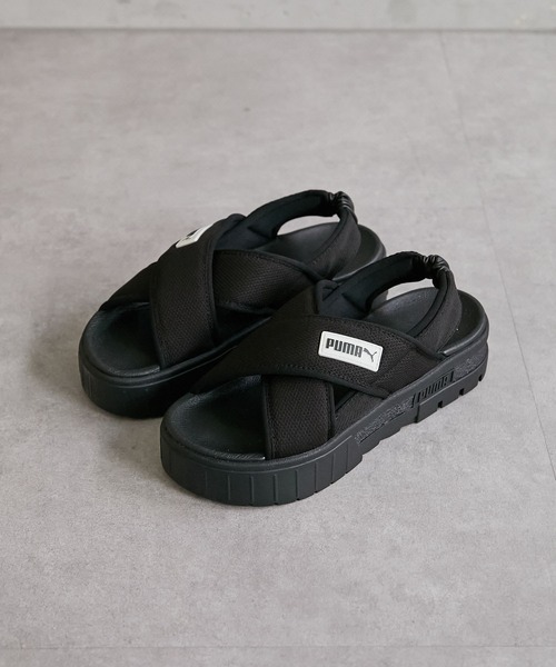 PUMA（プーマ）の「【PUMA (プーマ)】メイズ サンダル ウィメンズ（サンダル・レディース・ホワイト/ブラック・23cm/25cm/22cm/24cm）」の14枚目の写真
