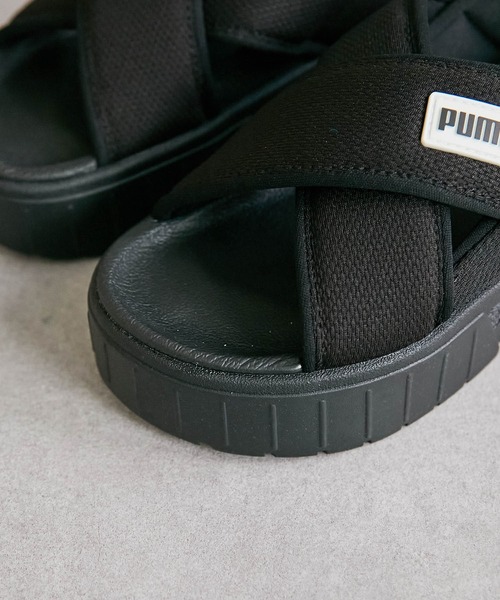 PUMA（プーマ）の「【PUMA (プーマ)】メイズ サンダル ウィメンズ（サンダル・レディース・ホワイト/ブラック・23cm/25cm/22cm/24cm）」の15枚目の写真