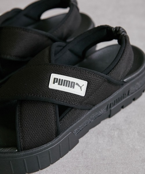 PUMA（プーマ）の「【PUMA (プーマ)】メイズ サンダル ウィメンズ（サンダル・レディース・ホワイト/ブラック・23cm/25cm/22cm/24cm）」の16枚目の写真