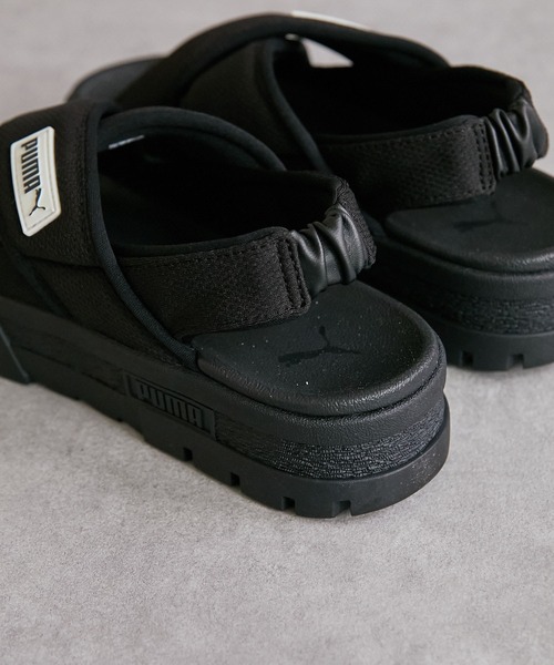 PUMA（プーマ）の「【PUMA (プーマ)】メイズ サンダル ウィメンズ（サンダル・レディース・ホワイト/ブラック・23cm/25cm/22cm/24cm）」の17枚目の写真