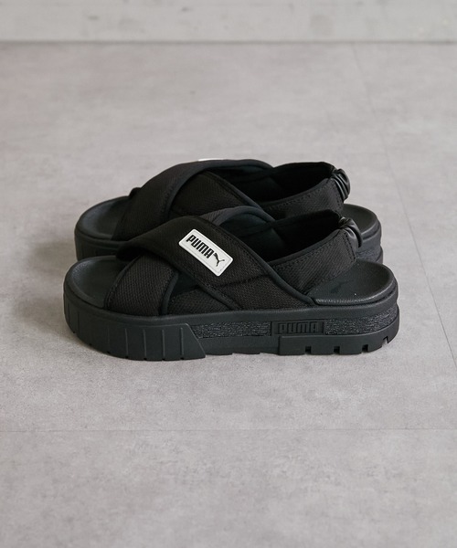 PUMA（プーマ）の「【PUMA (プーマ)】メイズ サンダル ウィメンズ（サンダル・レディース・ホワイト/ブラック・23cm/25cm/22cm/24cm）」の18枚目の写真