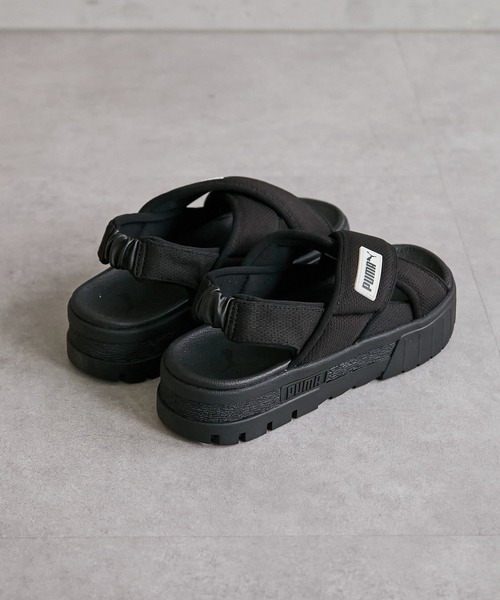 PUMA（プーマ）の「【PUMA (プーマ)】メイズ サンダル ウィメンズ（サンダル・レディース・ホワイト/ブラック・23cm/25cm/22cm/24cm）」の19枚目の写真