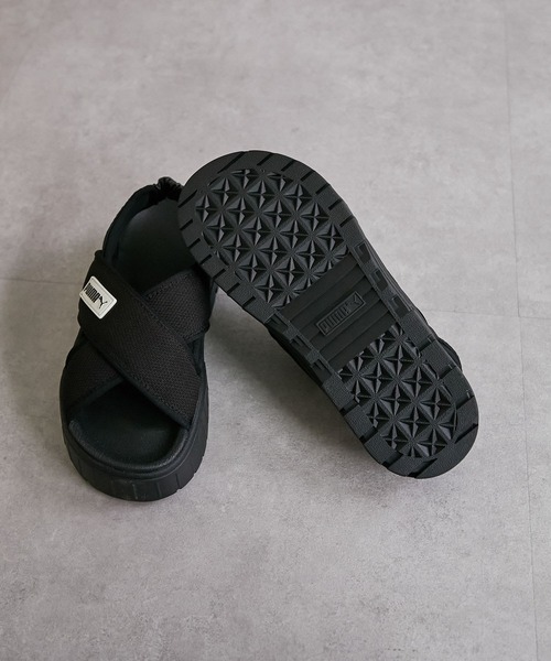 PUMA（プーマ）の「【PUMA (プーマ)】メイズ サンダル ウィメンズ（サンダル・レディース・ホワイト/ブラック・23cm/25cm/22cm/24cm）」の20枚目の写真