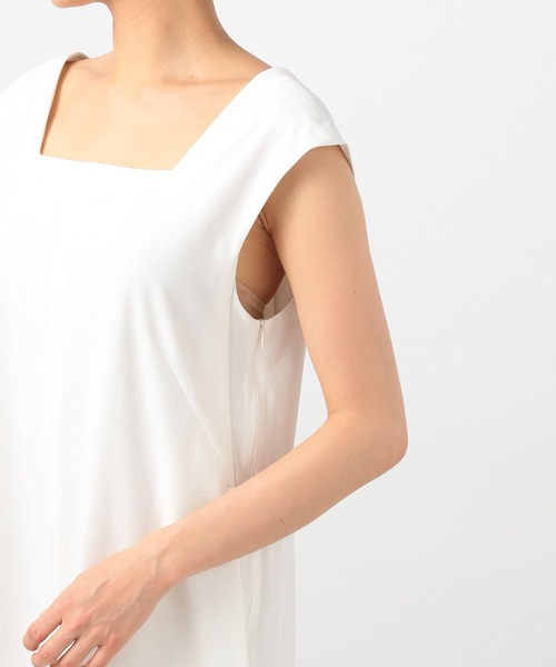 BARNYARDSTORM（バンヤードストーム）の「【撥水・接触冷感】スクエアーワイドオールインワン（つなぎ/オールインワン・レディース・ホワイト/ブラック・1/0）」の20枚目の写真