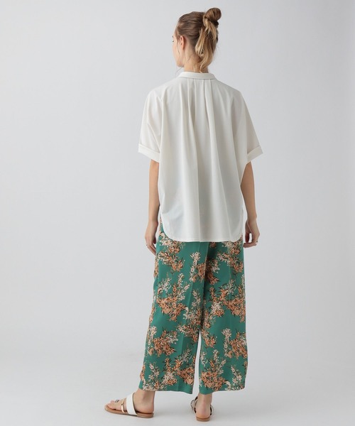 saloon（サルーン）の「SALOON(サルーン)/花柄プリントパンツ（その他パンツ・レディース・グリーン/ブラック・FREE）」の20枚目の写真