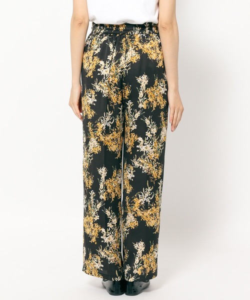 saloon（サルーン）の「SALOON(サルーン)/花柄プリントパンツ（その他パンツ・レディース・グリーン/ブラック・FREE）」の17枚目の写真