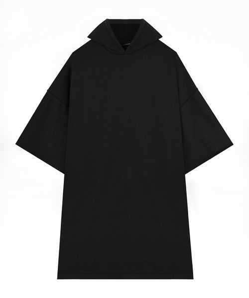 LAD MUSICIAN（ラッドミュージシャン）の「SLEEVELESS PARKA（パーカー・メンズ・ブラック/パープル系・FREE）」の2枚目の写真