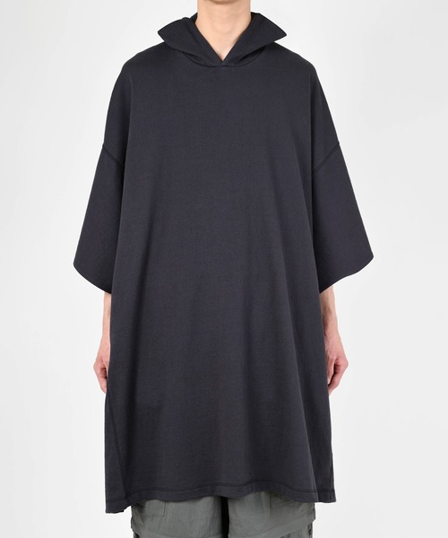 LAD MUSICIAN（ラッドミュージシャン）の「SLEEVELESS PARKA（パーカー・メンズ・ブラック/パープル系・FREE）」の8枚目の写真