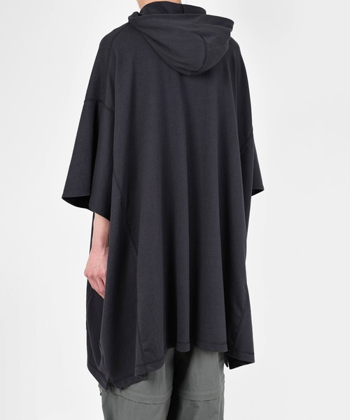 LAD MUSICIAN（ラッドミュージシャン）の「SLEEVELESS PARKA（パーカー・メンズ・ブラック/パープル系・FREE）」の5枚目の写真