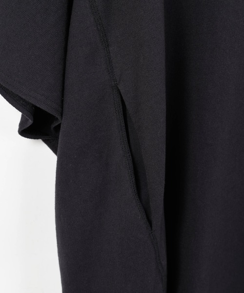 LAD MUSICIAN（ラッドミュージシャン）の「SLEEVELESS PARKA（パーカー・メンズ・ブラック/パープル系・FREE）」の7枚目の写真