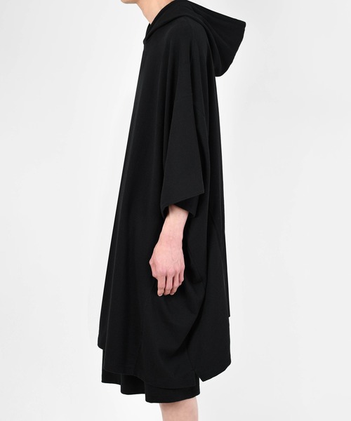 LAD MUSICIAN（ラッドミュージシャン）の「SLEEVELESS PARKA（パーカー・メンズ・ブラック/パープル系・FREE）」の10枚目の写真