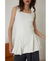 Balloon hem tops