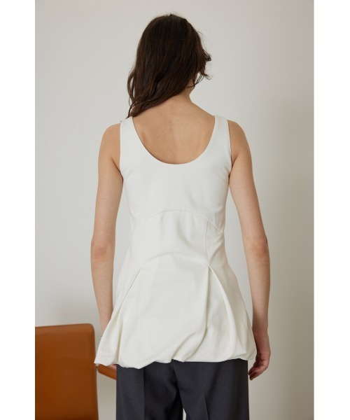 RIM.ARK（リムアーク）の「Balloon hem tops（タンクトップ
