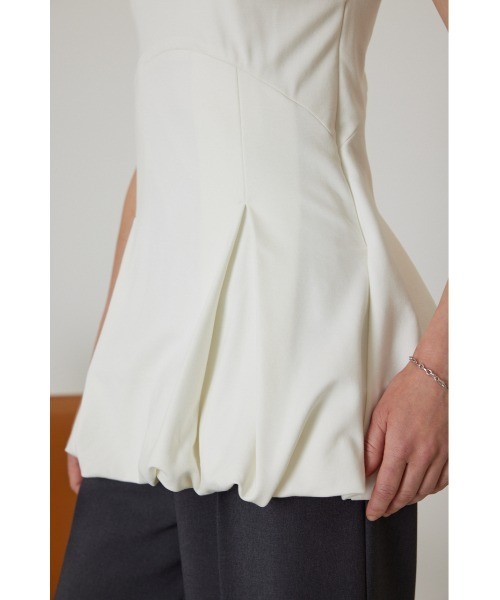 RIM.ARK（リムアーク）の「Balloon hem tops（タンクトップ