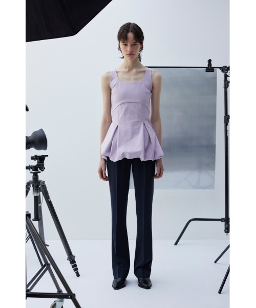RIM.ARK（リムアーク）の「Balloon hem tops（タンクトップ